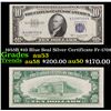 1953B $10 Blue Seal Silver Certificate Fr-1708 Grades Select AU