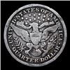 Image 3 : 1896-p Barber Quarter 25c Grades vg+