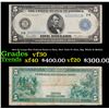1914 $5 Large Size Federal Reserve Note, New York Fr-851a, Sig. White & Mellon Grades vf++