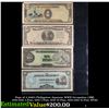 Page of 4 1940's Philippines Japanese WWII Occupation (JIM) 1943-1945 5 Peso, 1942 5 Peso, 1942 10 P