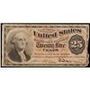 Image 2 : 1863 25c Fractional Currency, Fourth Issue Grades f+