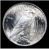 Image 3 : 1924-p Peace Dollar $1 Grades GEM+ Unc