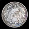 Image 3 : Proof ***Auction Highlight*** 1884 Seated Liberty Dime 10c Graded pr64 By SEGS (fc)