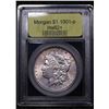 Image 4 : ***Auction Highlight*** 1901-p Morgan Dollar $1 Graded Select Unc By USCG (fc)