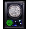 Image 5 : ***Auction Highlight*** 1901-p Morgan Dollar $1 Graded Select Unc By USCG (fc)