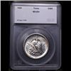 Image 4 : 1935-p Texas Old Commem Half Dollar 50c Graded ms66+ BY SEGS