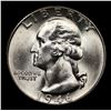 Image 2 : 1946-s Washington Quarter 25c Grades GEM+ Unc