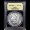 Image 4 : ***Auction Highlight*** 1900-s Morgan Dollar $1 Graded Select+ Unc BY USCG (fc)