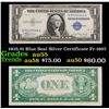 1935 $1 Blue Seal Silver Certificate Fr-1607 Grades Choice AU