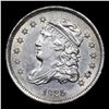 Image 2 : ***Auction Highlight*** 1835 Capped Bust Half Dime Lg Date/ Large SC 1/2 10c Graded ms65+ By SEGS (f
