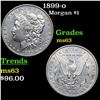 Image 1 : 1899-o Morgan Dollar $1 Grades Select Unc