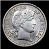 Image 2 : 1899-p Barber Dime 10c Grades Select AU