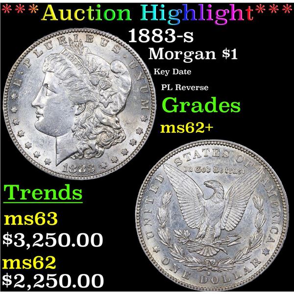 1917 $1 Large Size Legal Tender, Signatures of Burke & Teehee, FR36 Grades vf+