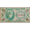 Image 2 : Military Payment Certificate (MPC) Series 641 10c Fr. M882 Grades Select AU