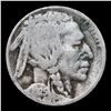 Image 2 : 1925-d Buffalo Nickel 5c Grades vg+