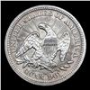 Image 3 : ***Auction Highlight*** 1853 arrow & rays Seated Liberty Quarter 25c Graded Choice Unc BY USCG (fc)