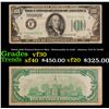 Image 1 : 1928A $100 Federal Reserve Note - Redeemable In Gold - (Atlanta, GA) Fr-2150F Grades vf++