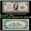 1929 $10 National Currency 'The Federal Reserve Bank of Kansas City', Missouri Fr. 1850J Grades vf+