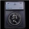 Image 4 : 1963 Canada Dollar $1 Graded ms67 PL BY SEGS
