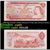1969-1975 Canada 2 Dollar Banknote P# 86a, Sig. Lawson & Bouey Grades Select CU