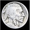Image 2 : 1913-d TY II Buffalo Nickel 5c Grades f+