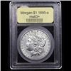 Image 4 : ***Auction Highlight*** 1895-s Morgan Dollar $1 Graded Select+ Unc BY USCG (fc)