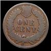 Image 3 : 1874 Indian Cent 1c Grades f+
