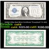 1928B $1 Blue Seal Silver Certificate "Funnyback" Fr-1602 Grades Choice CU