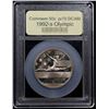 Image 2 : Proof 1992-s Olympics Modern Commem Half Dollar 50c Graded GEM++ Proof Deep Cameo By USCG