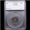 Image 4 : 1853 No Arrows Seated Liberty Half Dime 1/2 10c Graded f15 details BY SEGS