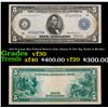 1914 $5 Large Size Federal Reserve Note, Boston Fr-844, Sig. Burke & McAdoo Grades vf++