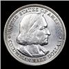 Image 2 : 1893 Columbian Old Commem Half Dollar 50c Grades GEM+ Unc