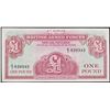 Image 4 : 2x Consecutive 1962 4th Series British Armed Forces 1 Pound Special Vouchers, All CU P# M36a Grades 