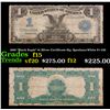 1899 "Black Eagle" $1 Silver Certificate Sig. Speelman-White Fr-236 Grades f+
