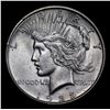 Image 2 : 1923-d Peace Dollar $1 Grades Select+ Unc