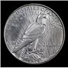 Image 3 : 1923-d Peace Dollar $1 Grades Select+ Unc