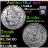 ***Auction Highlight*** 1896-o Morgan Dollar $1 Graded ms62 details By SEGS (fc)