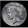 Image 2 : ***Auction Highlight*** 1927-p Peace Dollar $1 Graded ms64+ By SEGS (fc)