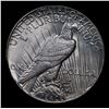 Image 3 : ***Auction Highlight*** 1927-p Peace Dollar $1 Graded ms64+ By SEGS (fc)
