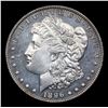 Image 2 : ***Auction Highlight*** 1896-p Morgan Dollar $1 Graded ms65+ DMPL By SEGS (fc)