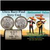 ***Auction Highlight*** ARRIBA! ARRIBA! Ultra Rare Full Roll 20x Silver 1977-1979 Gem Unc Mexico 100