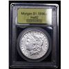Image 4 : ***Auction Highlight*** 1896-o Morgan Dollar $1 Graded Select Unc By USCG (fc)