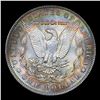 Image 3 : ***Auction Highlight*** 1902-p Morgan Dollar TOP POP! $1 Graded ms67+ By SEGS (fc)