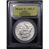 Image 4 : ***Auction Highlight*** 1897-o Morgan Dollar $1 Graded Select Unc By USCG (fc)