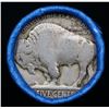 Image 3 : Buffalo Nickel Shotgun Roll in Old Bank Style '  Abbott Coin Counter' Wrapper 1935 & p Mint Ends