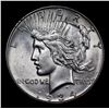 Image 2 : 1934-d Peace Dollar $1 Graded ms64 By SEGS