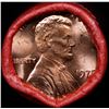 Image 2 : Shotgun Lincoln 1c roll, 1975-p 50 pcs Steel-Strong 50c Wrapper.