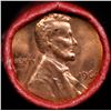 Image 2 : Shotgun Lincoln 1c roll, 1968-s 50 pcs Steel-Strong 50c Wrapper.