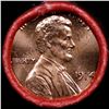 Image 2 : Shotgun Lincoln 1c roll, 1974-p 50 pcs Steel-Strong 50c Wrapper.