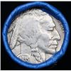 Image 2 : Buffalo Nickel Shotgun Roll in Old Bank Style '  Abbott Coin Counter' Wrapper 1935 & s Mint Ends